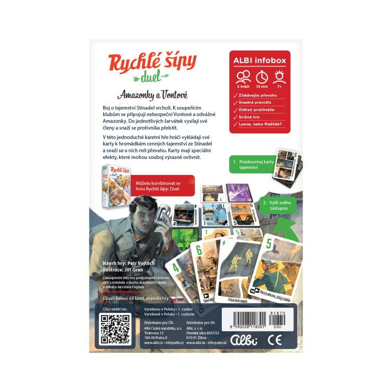                             Rychlé šípy: Duel - Amazonky a Vontové                        