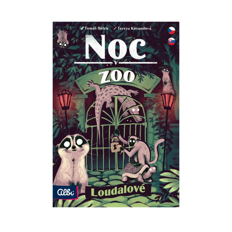                             Noc v zoo - Loudalové                        
