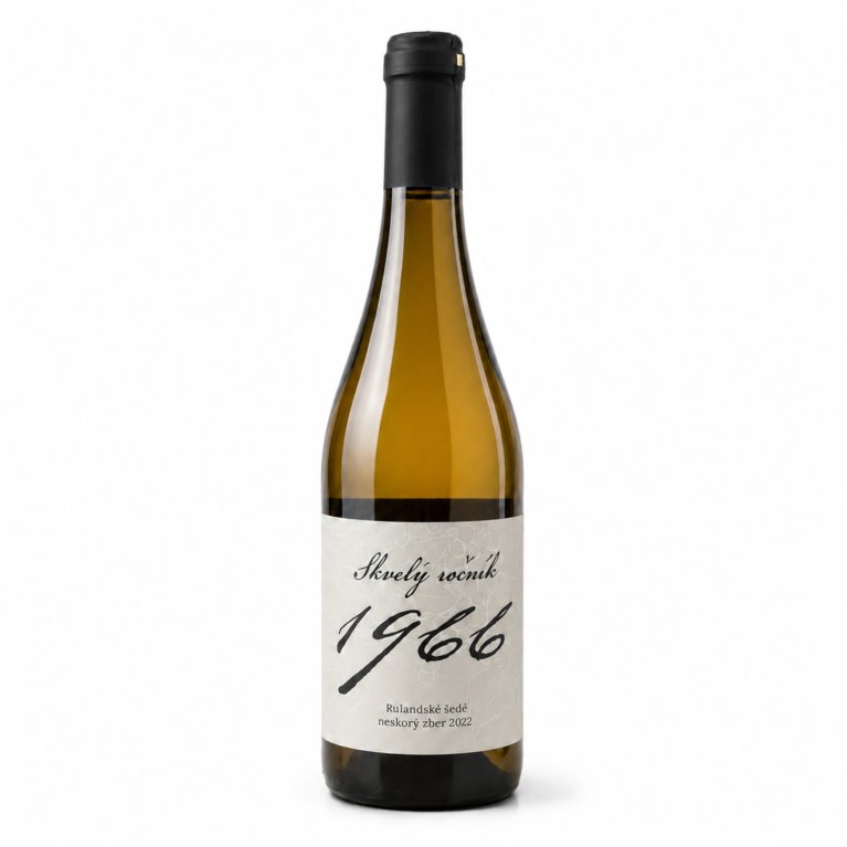 Darčekové biele víno s venovaním 0,75l                    