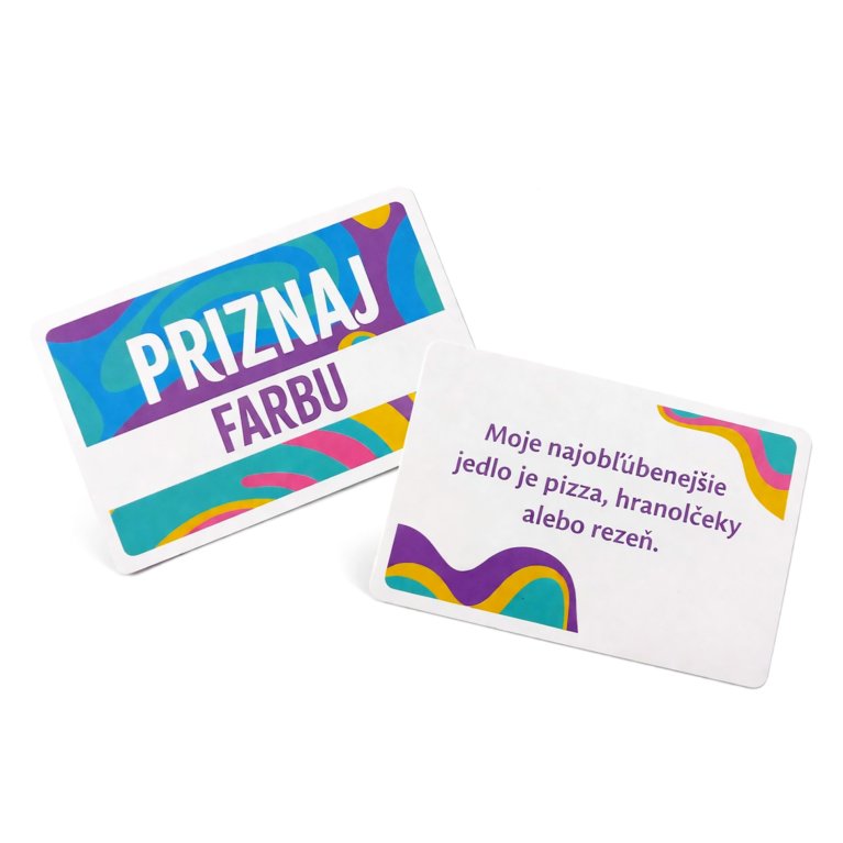                             Priznaj farbu - Deti                        