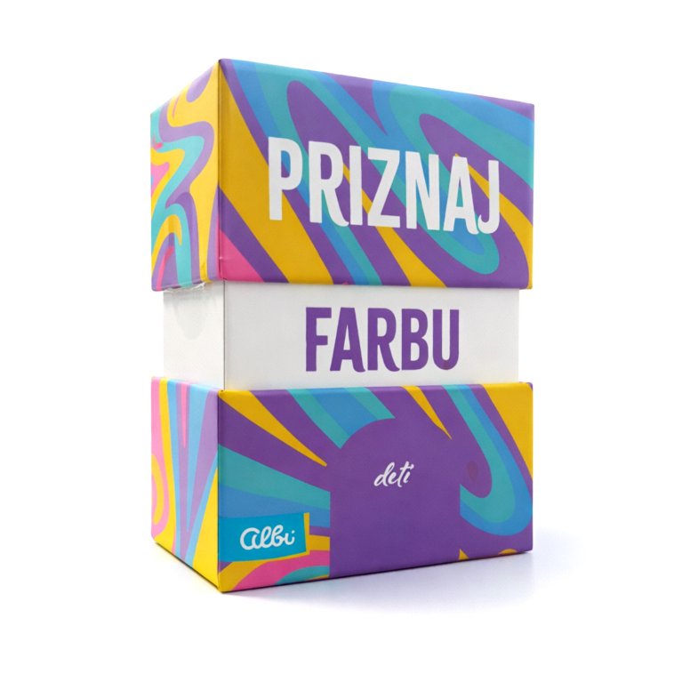 Priznaj farbu - Deti                    