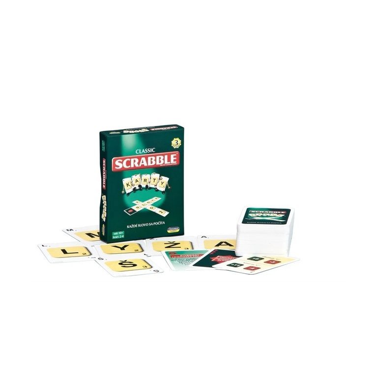 Scrabble Kartová hra                    