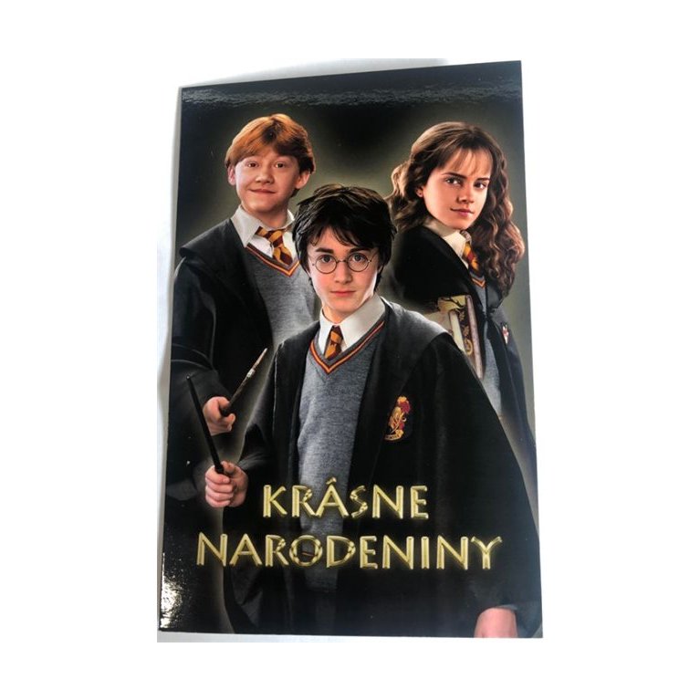 Narodeninové priania do obálky filmové                    
