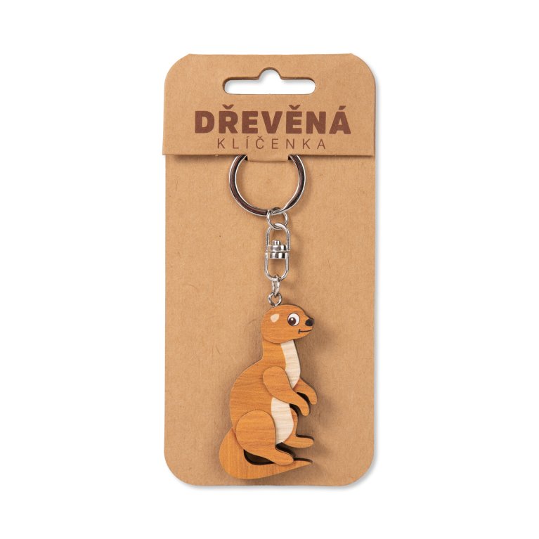 Drevené kľúčenky                    