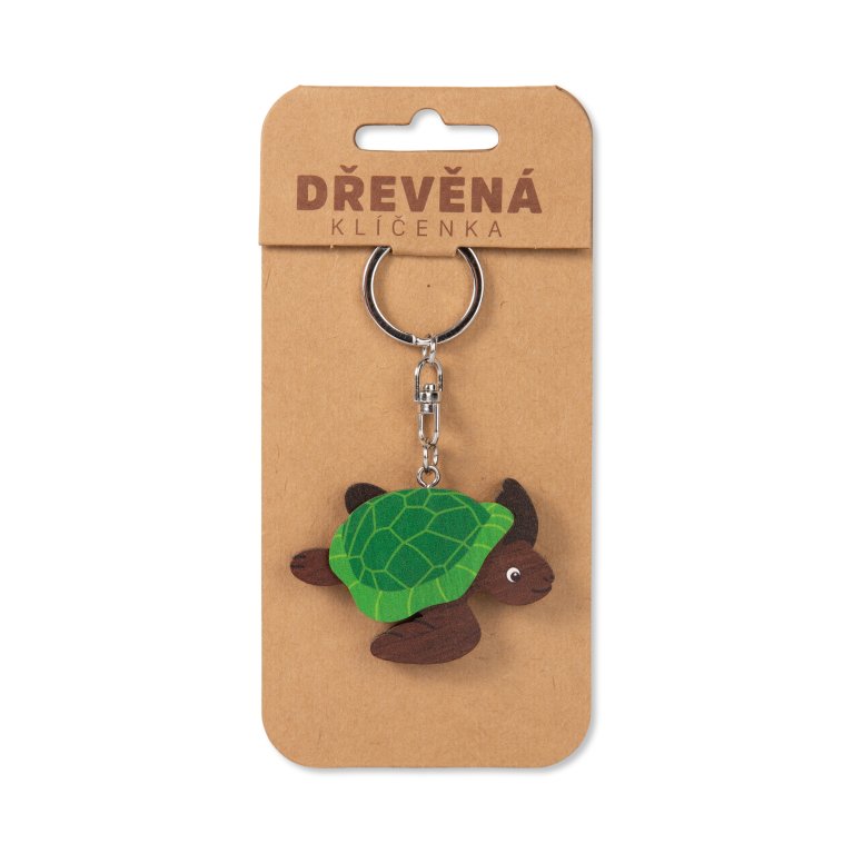 Drevené kľúčenky                    