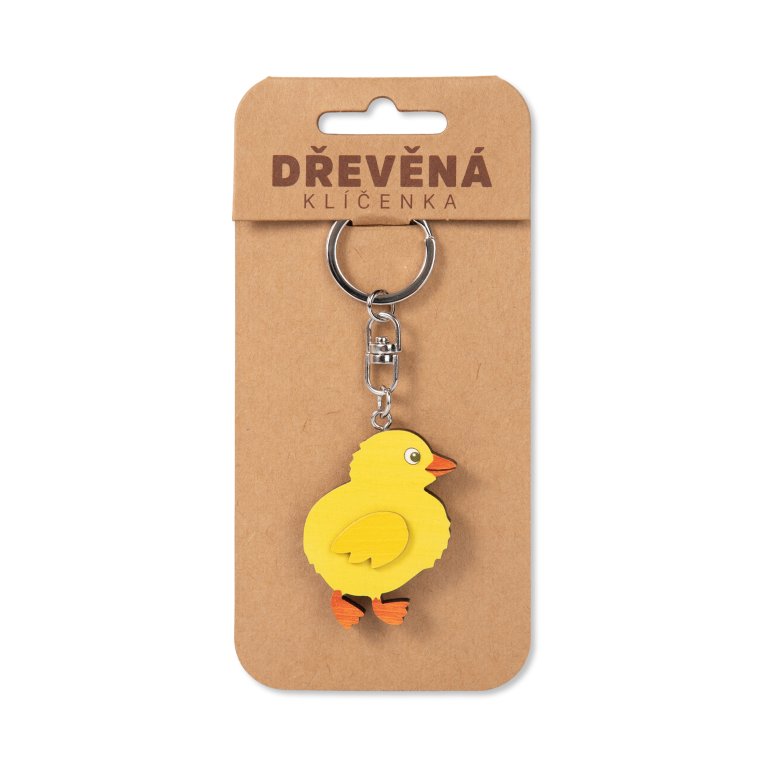 Drevené kľúčenky                    