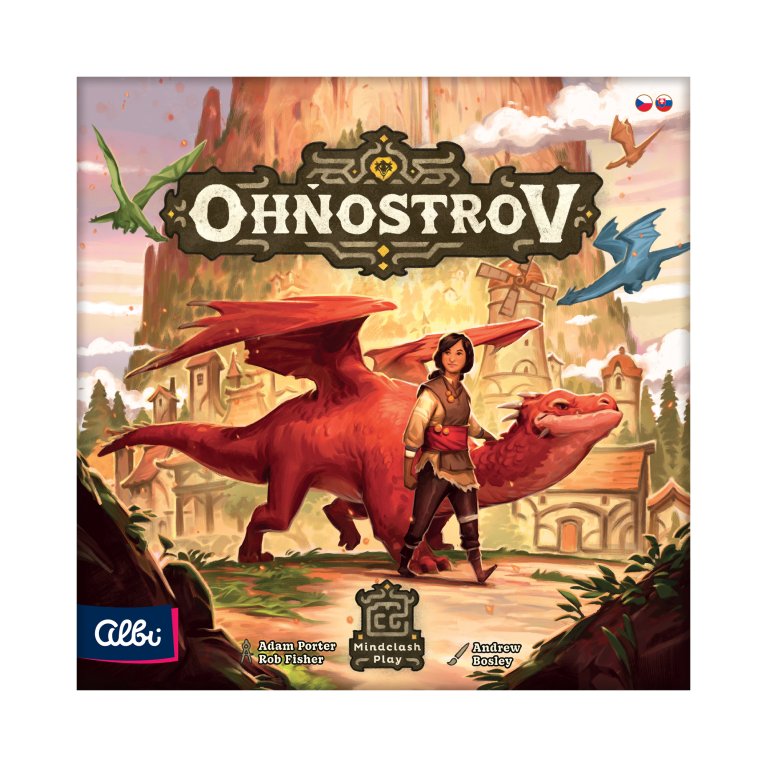                             Ohňostrov                        
