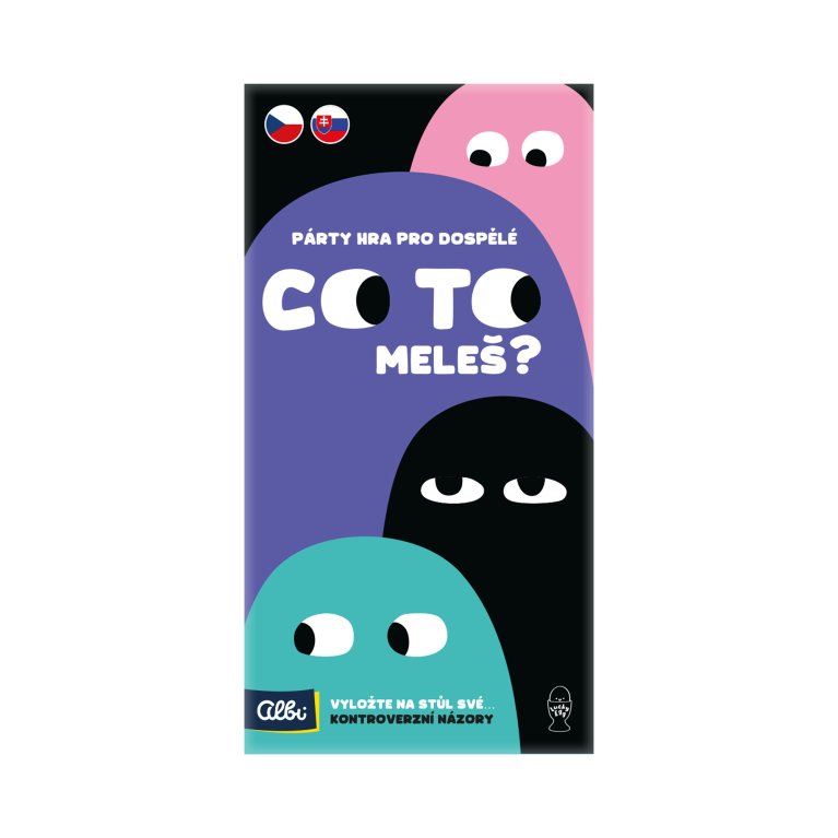                            Co to meleš?                        