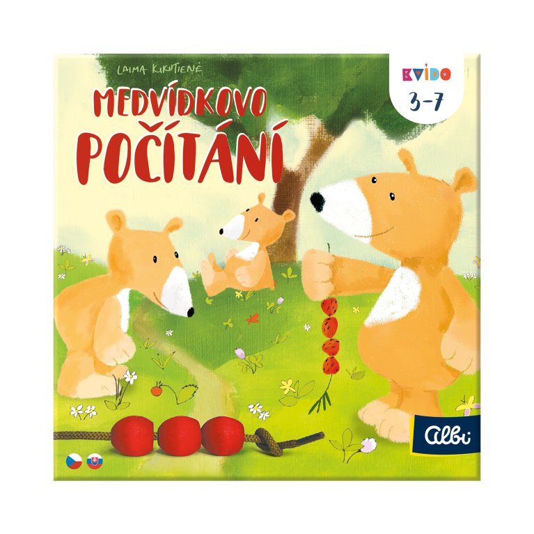                             Medvedíkovo počítanie - Kvído                        