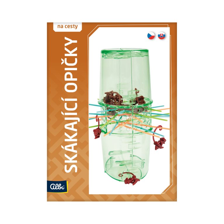                             Skákajúce opičky: na cesty                        