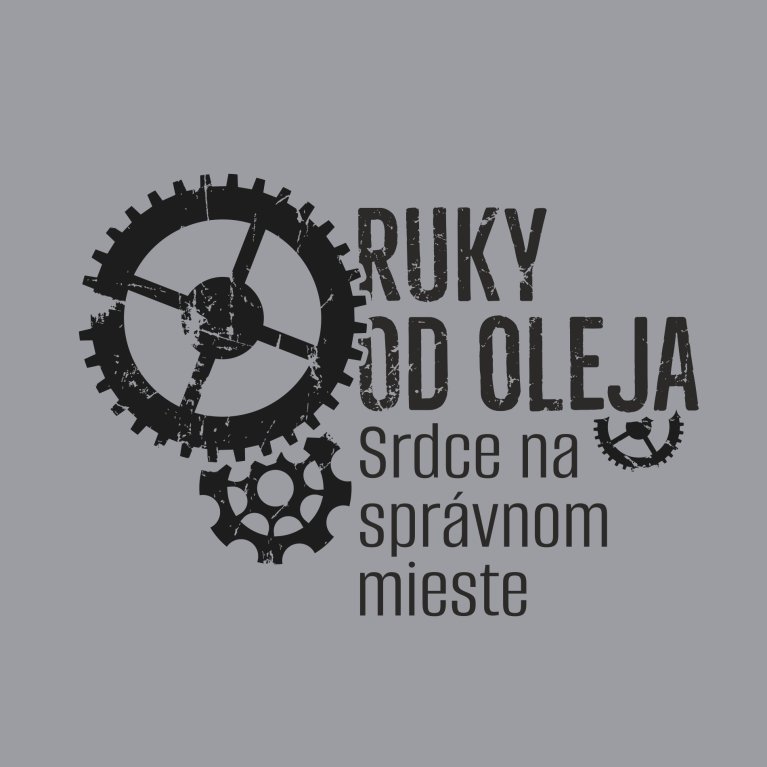                             Tričko - Ruky od oleja, srdce na správnom mieste                        