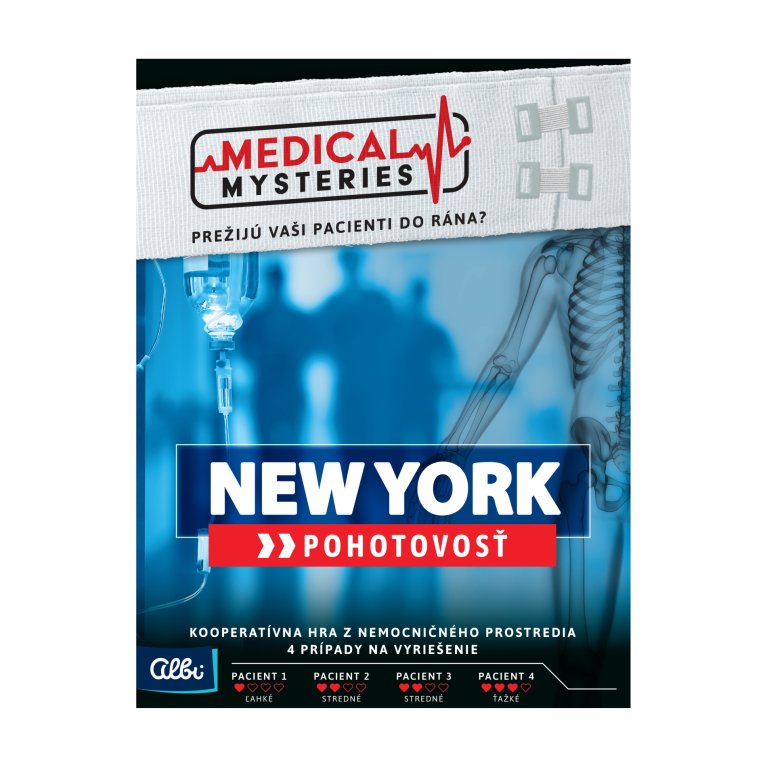                             Medical Mysteries - Pohotovosť NY SK                        