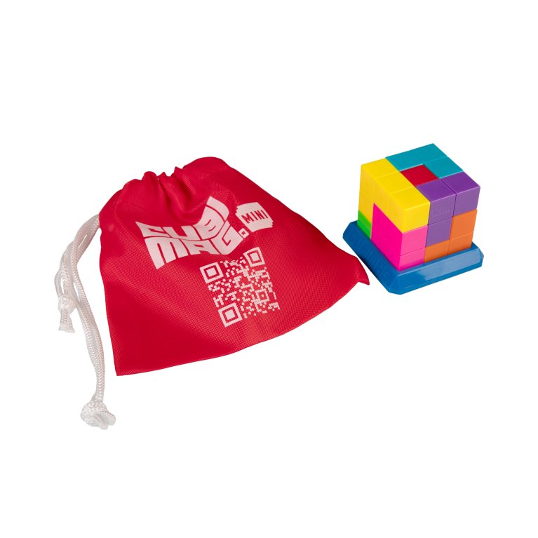                             Cubimag Mini - Magnetické hlavolamy                        