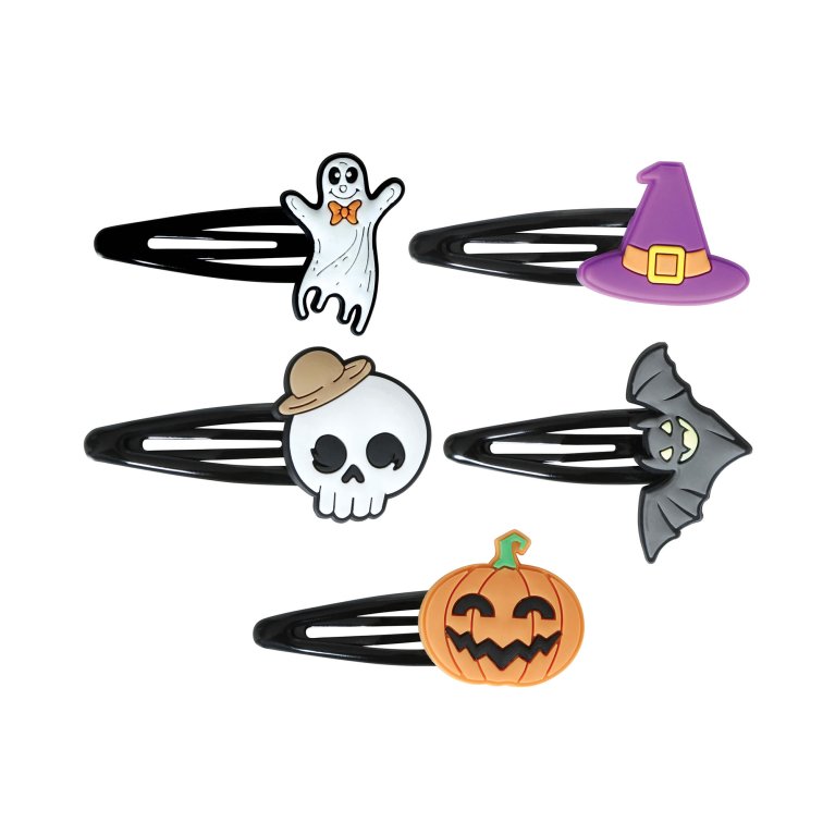                             Sponky do vlasov Halloween 5 ks                        