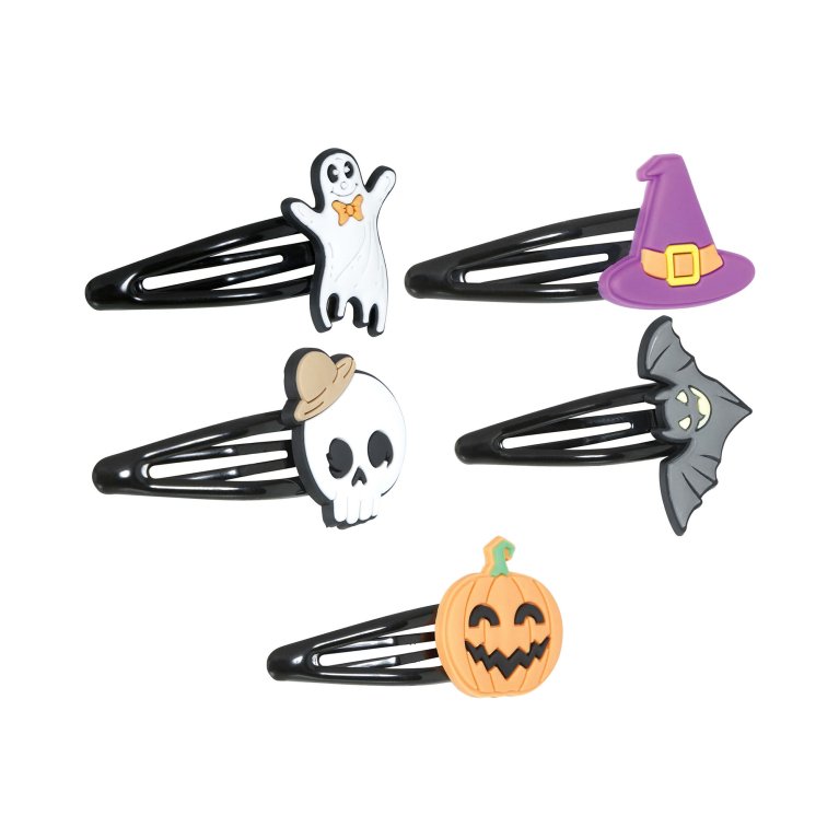                            Sponky do vlasov Halloween 5 ks                        