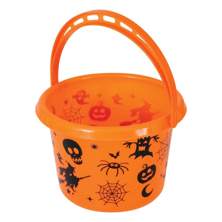                             Halloweenske vedierko na sladkosti                        