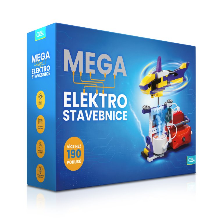 MEGA elektronická stavebnica                    