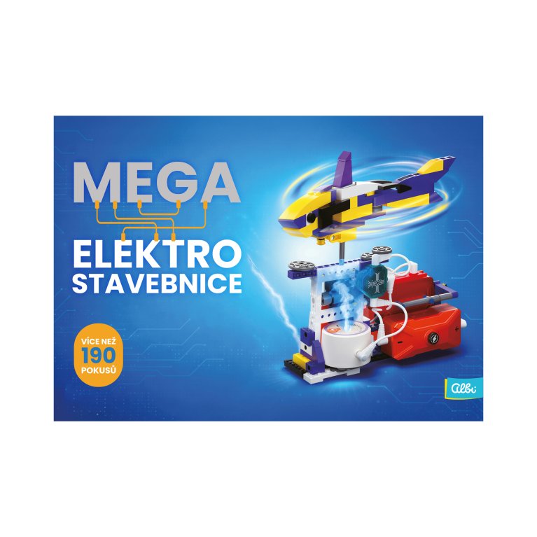                             MEGA elektronická stavebnica                        