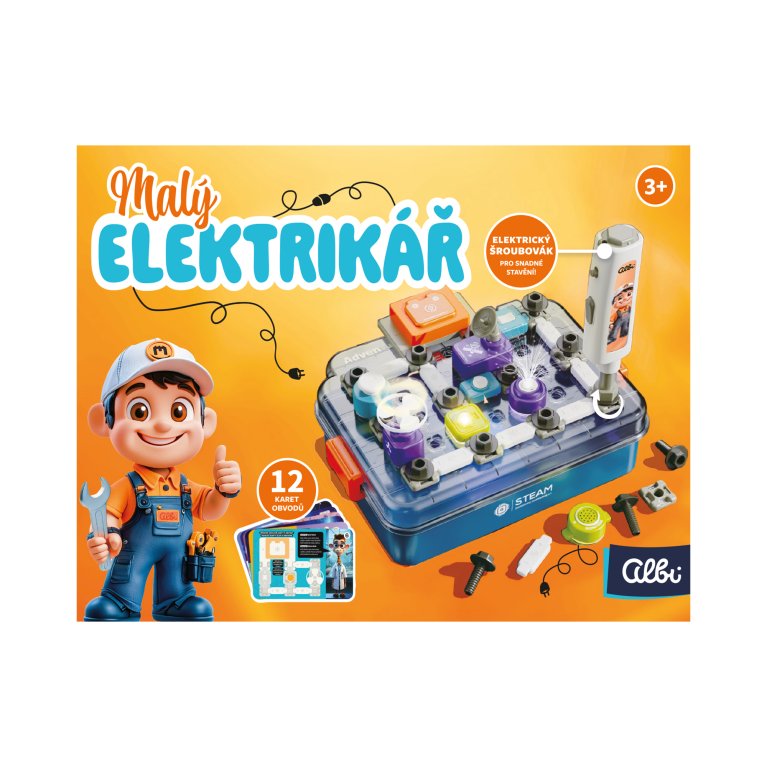                             Malý elektrikár                        
