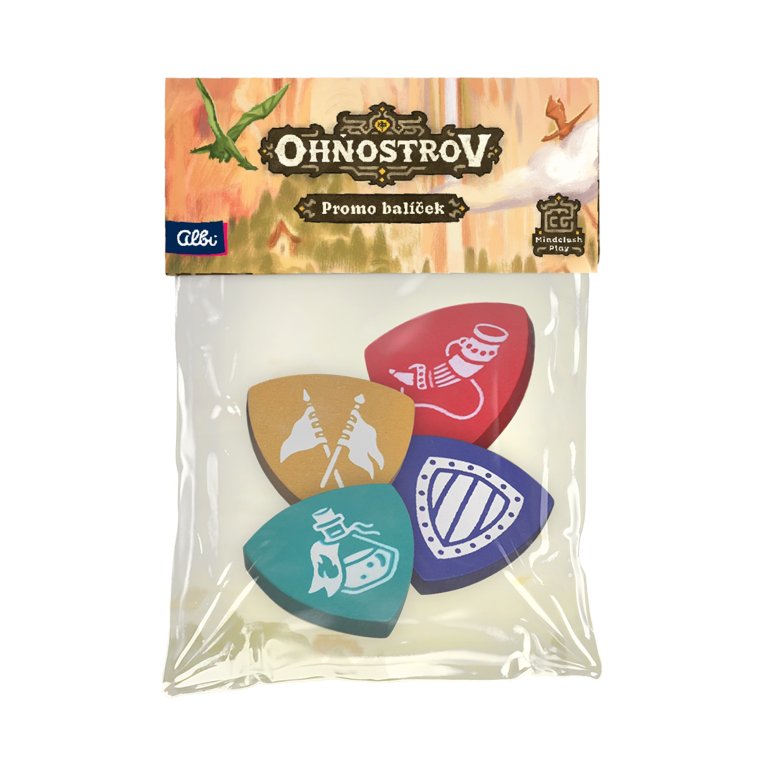 Promo žetóny - Ohňostrov                    