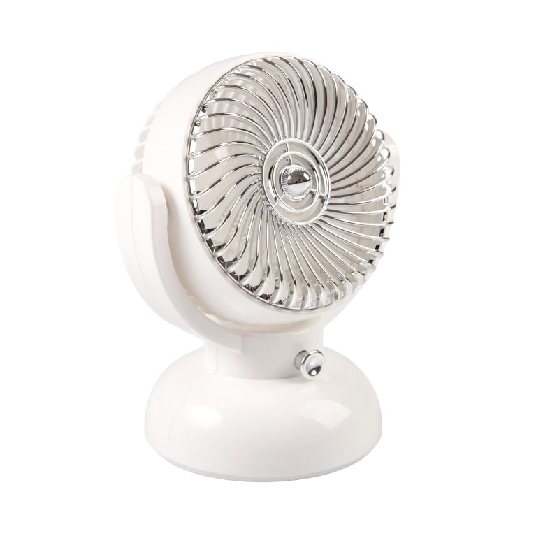 Stolový ventilátor – Biely                    