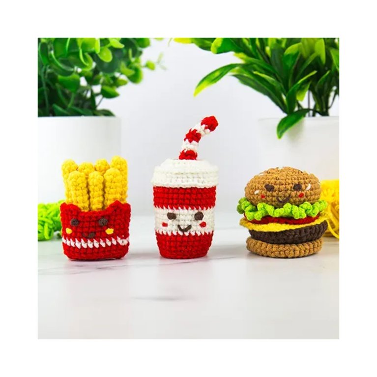                            DIY Háčkovacie súpravy mini                        
