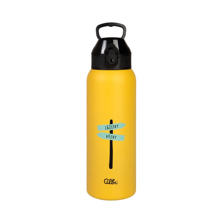 Púdrové termofľaše 680 ml                    