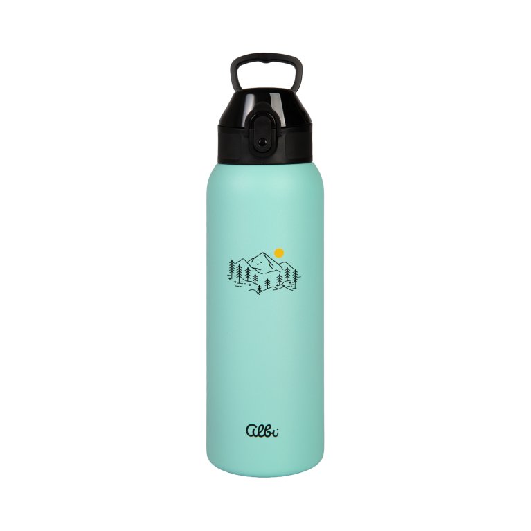 Nerezové termofľaše s výklopným náustkom 680 ml                    