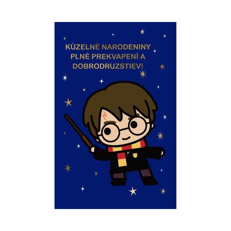 Narodeninové prianie - Harry Potter                    