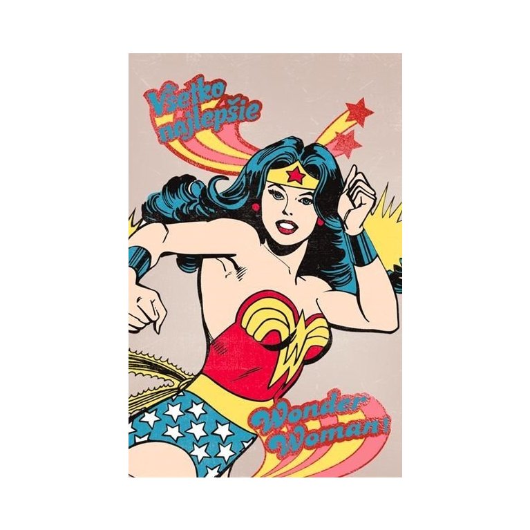 Narodeninové prianie - Wonder Woman                    