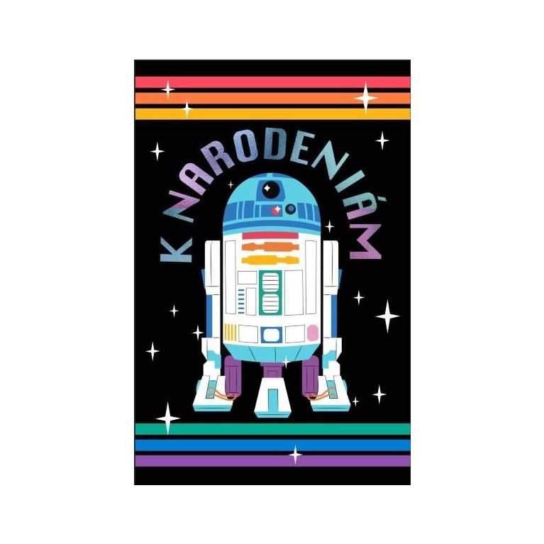 Narodeninové prianie - R2D2                    
