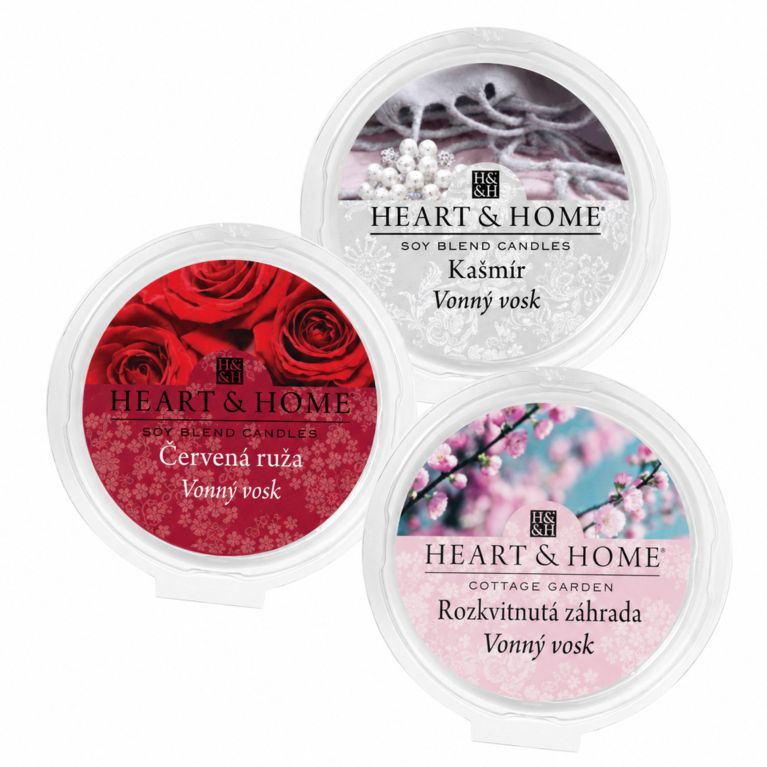 Vonne vosky Heart &amp; Home - Kruh                    