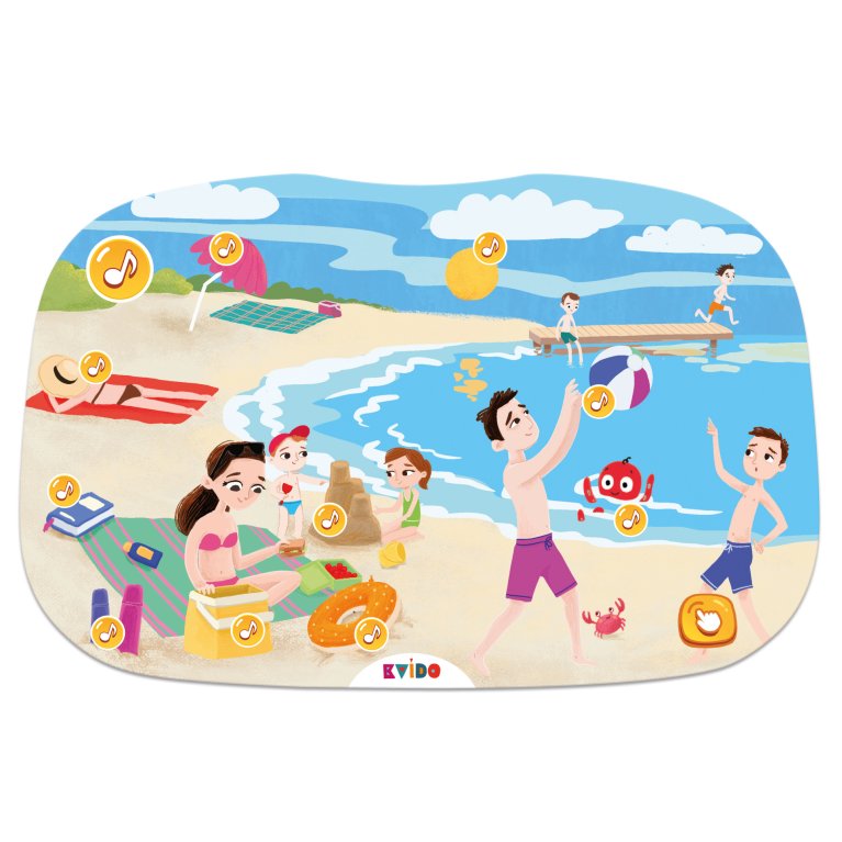                             Karty a puzzle pre Hovoriaci tablík - Rodina: Kvído                        