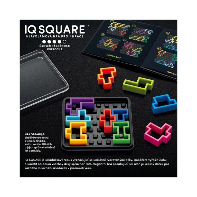                             SMART - IQ Deluxe: Square                        