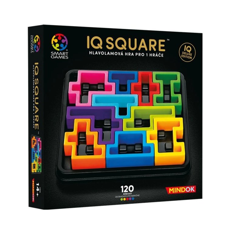 SMART - IQ Deluxe: Square                    