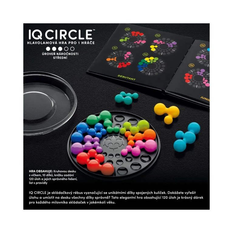                             SMART - IQ Deluxe - Circle                        