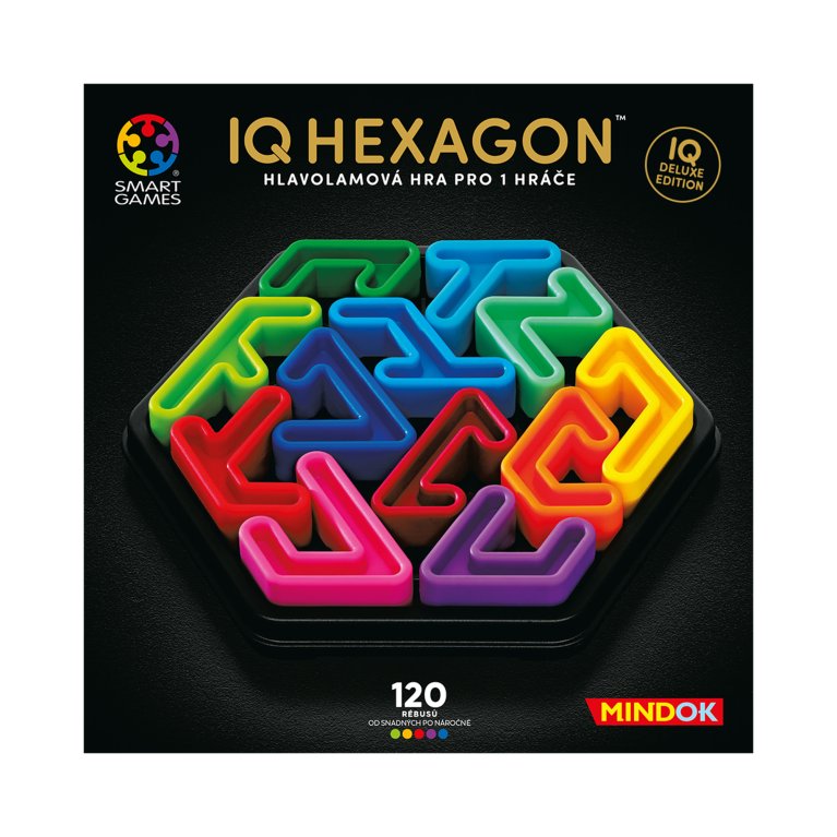                             SMART - IQ Deluxe - Hexagon                        
