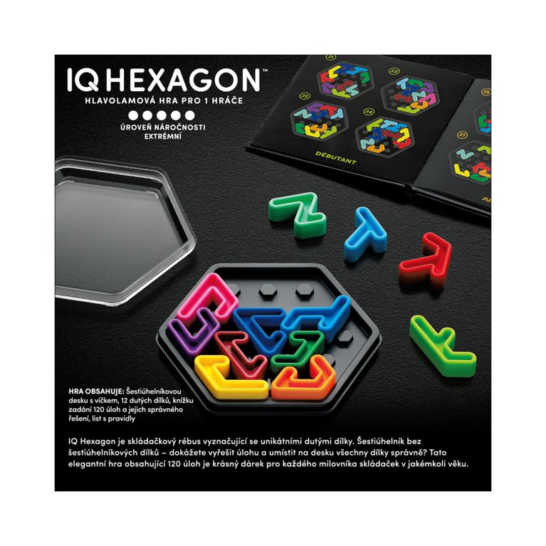                             SMART - IQ Deluxe - Hexagon                        