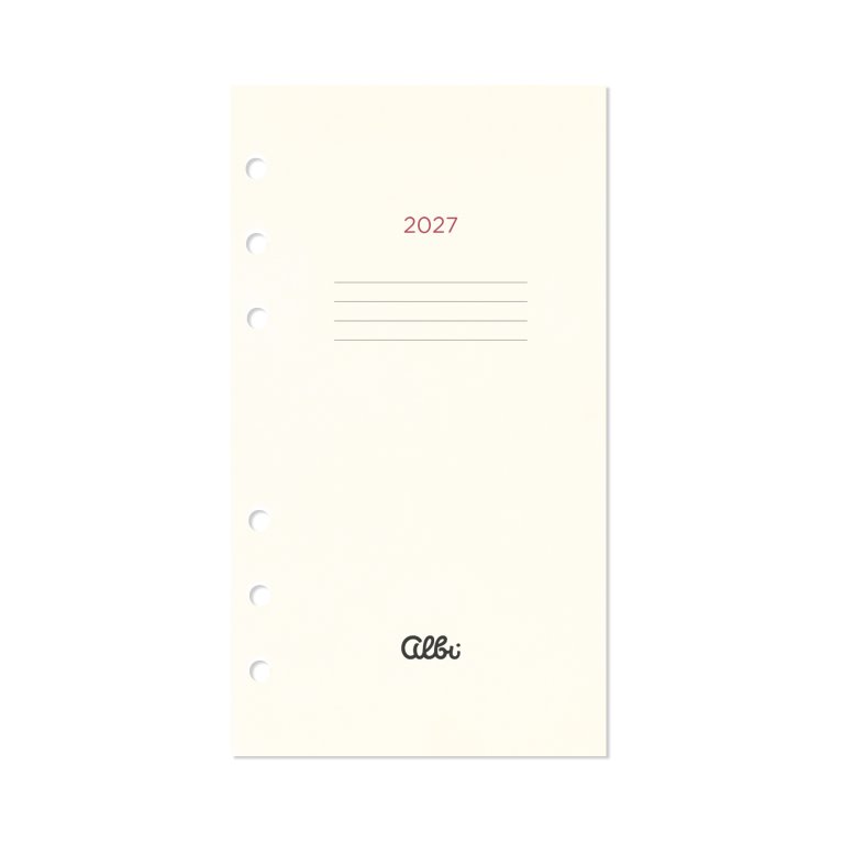 Náplň do plánovacieho diára na rok 2027                    