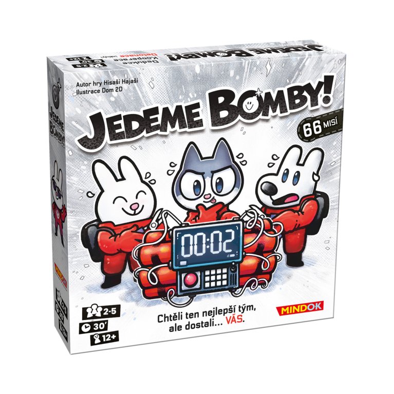 Jedeme bomby!                    