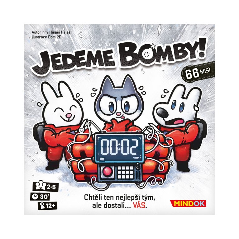                             Jedeme bomby!                        