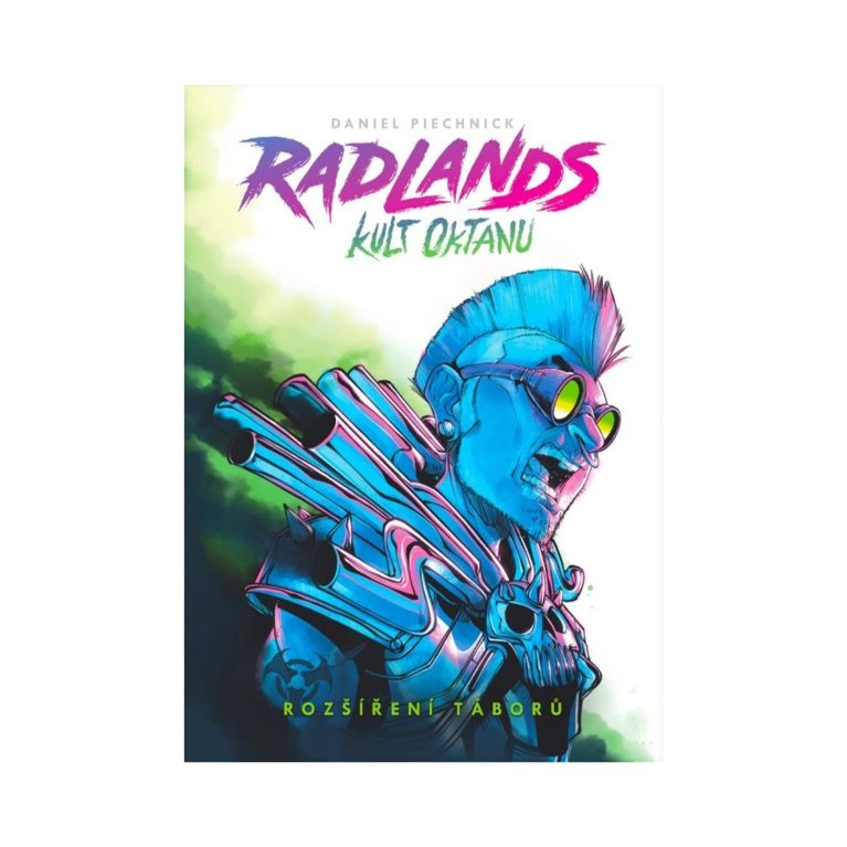                            Radlands: Kult oktanu                        