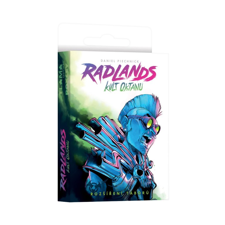 Radlands: Kult oktanu                    