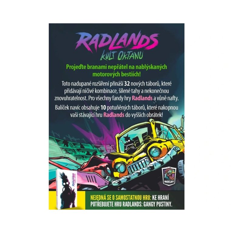                             Radlands: Kult oktanu                        