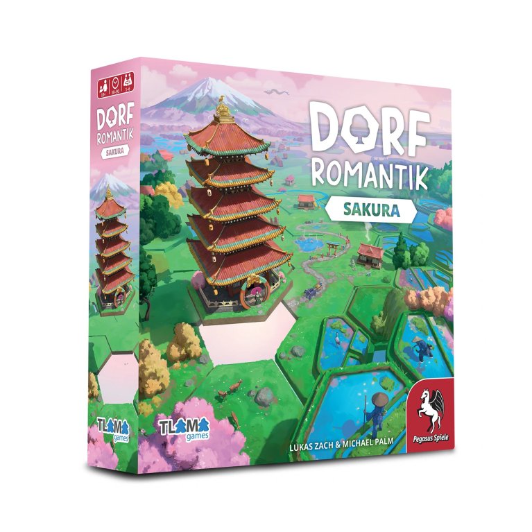 Dorfromantik: Sakura                    
