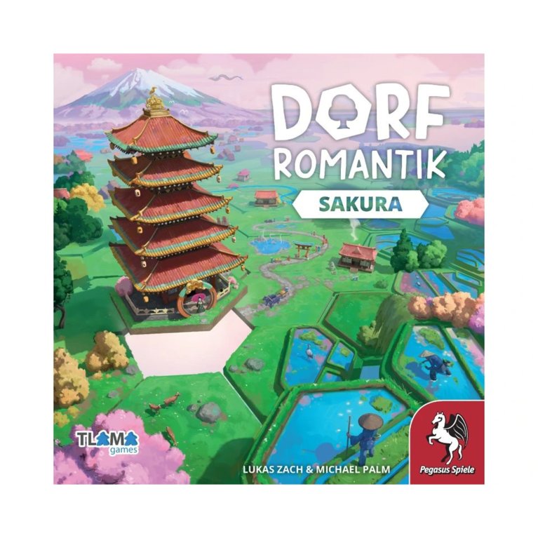                             Dorfromantik: Sakura                        