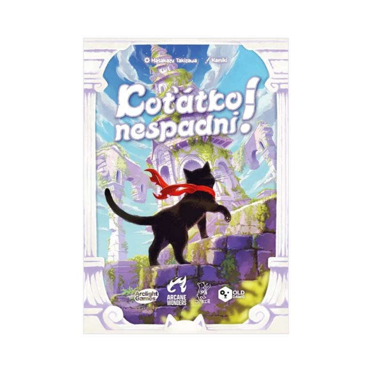 Koťátko nespadni                    