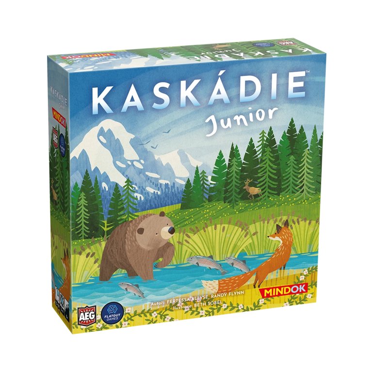 Kaskádie Junior                    