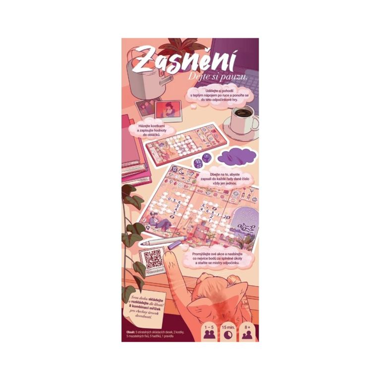                             Zasnění                        