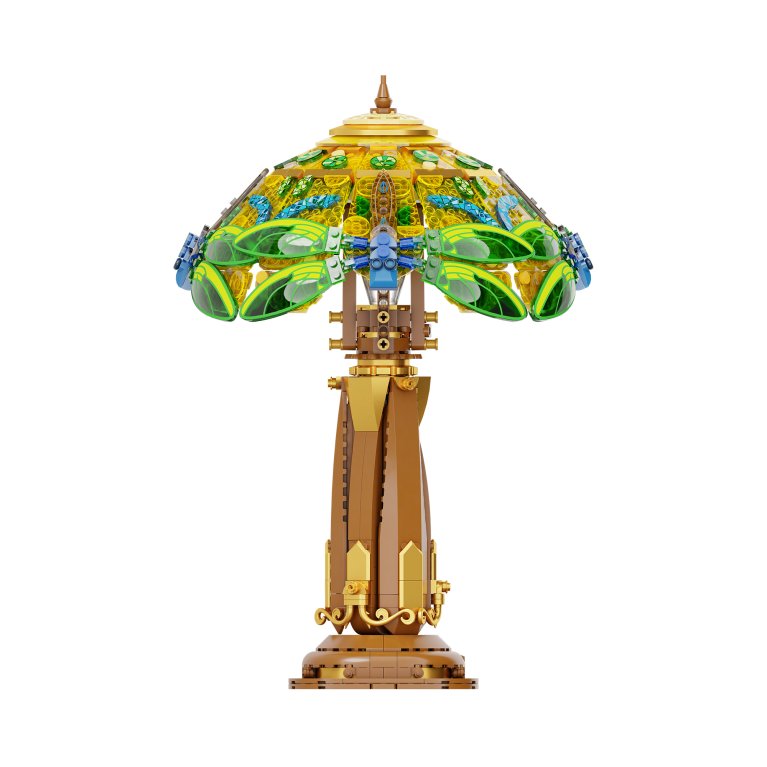                             Svietiaca stavebnica – Retro lampa                        